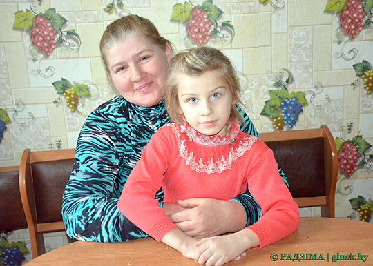 Наши люди. Оператор машинного доения Устерховской МТФ Наталья Свирид