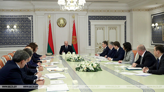 От белорусского Euronews до медиацентра — с какими предложениями руководители СМИ пришли к Лукашенко
