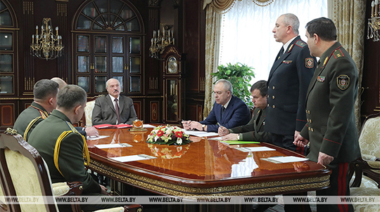 Президент Беларуси Александр Лукашенко произвел кадровые перестановки в структуре Комитета государственной безопасности и Министерства внутренних дел