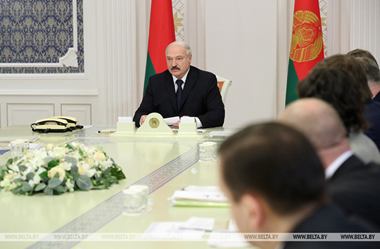 Лукашенко о задачах госСМИ: нужно честно и объективно говорить с людьми на понятном языке, доносить им нашу позицию