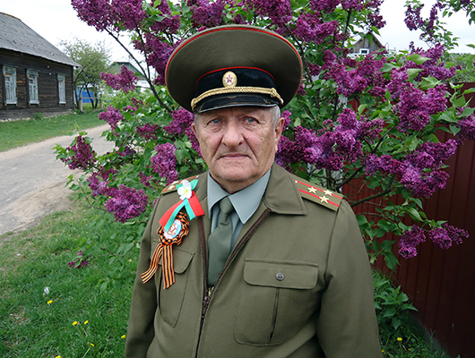 Мечта стать военным родилась вместе с ним