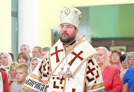 Пасхальное послание преосвященнейшего Серафима, епископа Бобруйского и Быховского