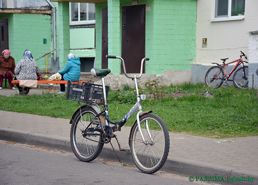 Легко ли в Глуске украсть велосипед?