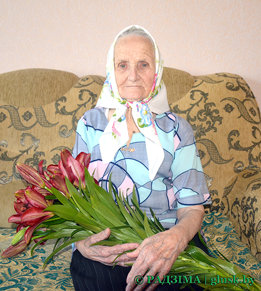 Не жыццё, а цэлая эпоха! Юбілей адзначыла ветэран вайны Ніна Уладзіміраўна Кульба