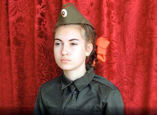 Навучэнка Заеліцкай школы дзевяцікласніца Ганна Смушкова заняла прызавое месца на абласным этапе рэспубліканскага творчага конкурсу юных чытальнікаў “Жывая класіка”