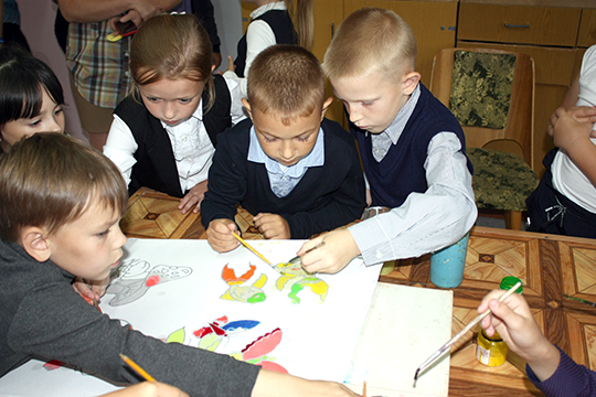 Новый учебный год в Центре творчества Глуска начался неделей учреждений дополнительного образования детей и молодежи