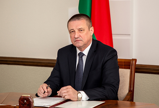 Председатель Могилёвского облисполкома Леонид Заяц: «В спокойной и управляемой стране не может быть проблем, которые мы не могли бы решить»