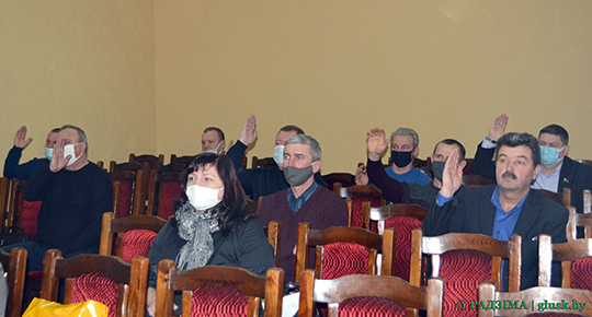 У Глускім раёне выбраны дэлегаты на Усебеларускі народны сход