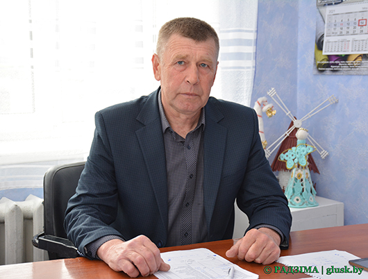 Сергей Каблаш возглавил «Глусские Бытуслуги»