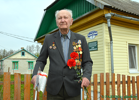 95 за плячамі. Юбілей ветэрана Яўгена Цімафеевіча Шылава