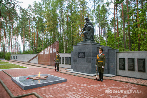 Мемориальный комплекс партизанской славы «Усакино» в Кличевском районе Могилёвской области открыли 5 августа после реконструкции