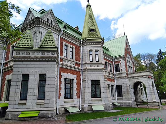 Проект «Путешествуем по Беларуси». Имение и английский парк в Жлобинском районе