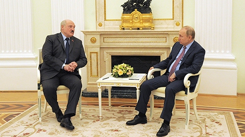 Лукашенко: Беларуси и России надо совместно противостоять экономическому давлению