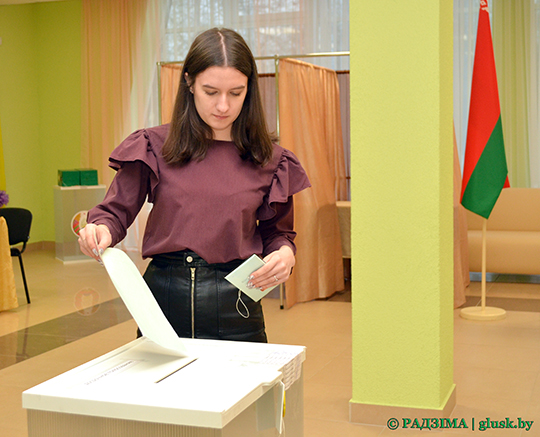Шестьдесят молодых глусчан проголосуют впервые