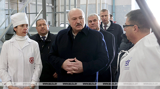 “У нас сейчас шанс”. Лукашенко о перспективах белорусского АПК с учетом повышенного спроса на продовольствие в мире