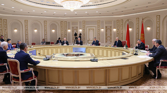 Лукашенко: Пензенская область занимает особое место в отношениях Беларуси с российскими регионами