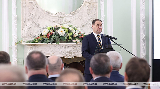 Головченко: бизнес-диалог Беларуси и России приобретает особое значение в контексте санкционного давления