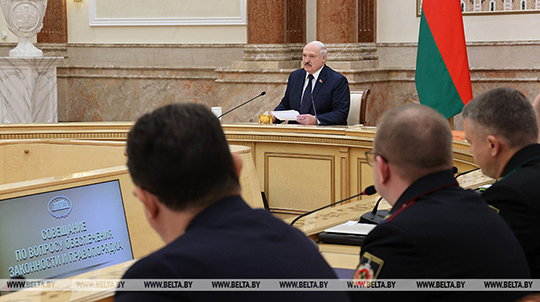 Лукашенко об обеспечении правопорядка: нужны не “палочно-галочные” отчеты, а слаженная работа госорганов