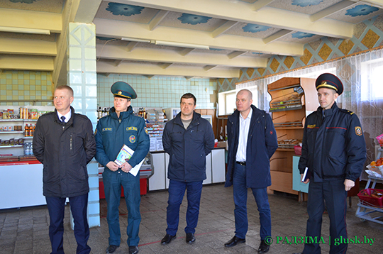 Сельский сход в деревне Городок Глусского района