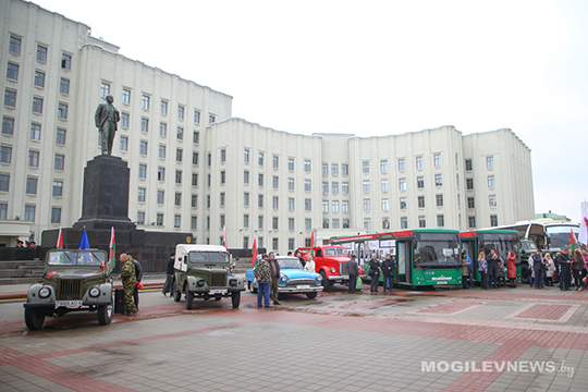 Областной проект «Дорогами Памяти и Славы» стартовал в Могилёве