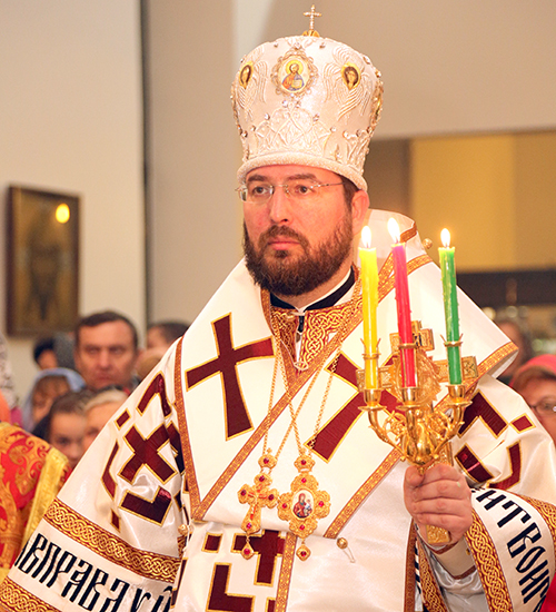 С Пасхой! Поздравление епископа Бобруйского и Быховского Серафима
