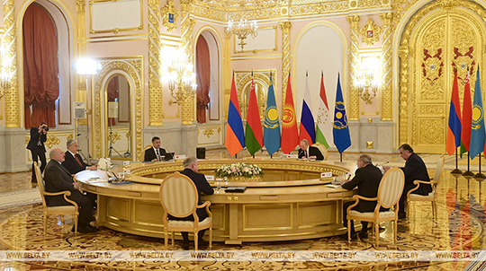 Лукашенко внес конкретные предложения для укрепления ОДКБ в нынешней беспрецедентной ситуации