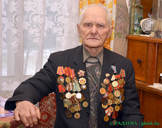 Ваеннае пакаленне — мірнаму пакаленню. Успаміны ветэрана Уладзіміра Лысака