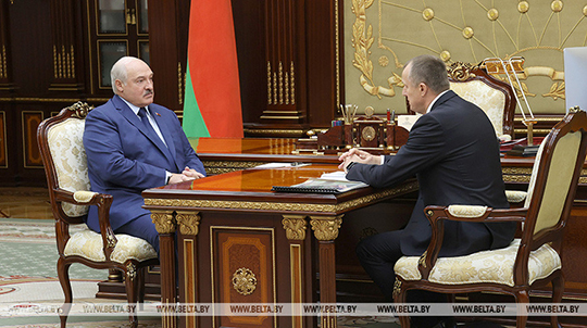 Лукашенко ориентирует руководство Могилевской области на более высокий уровень развития региона