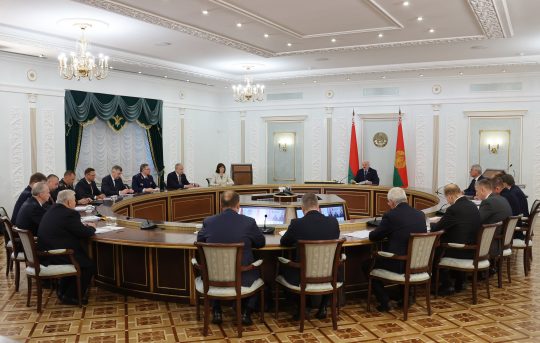 Республиканское селекторное совещание по вопросам уборочной кампании