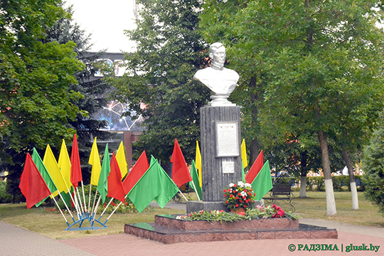 Дзень Незалежнасці ў Глуску (фотарэпартаж)