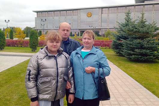 Работники АПК Могилёвщины с семьями побывали на экскурсии во Дворце Независимости