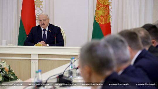 Вопросы формирования Всебелорусского народного собрания и изменения избирательного законодательства стали темой совещания у Президента Беларуси Александра Лукашенко
