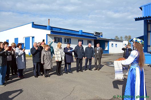 Из Свердловской области за опытом в Глуск