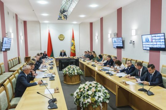 Вопросы и перспективы развития туристической сферы рассмотрели на совещании в Могилёвском облисполкоме