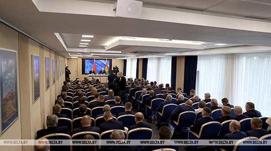 Лукашенко назвал четыре главные проблемы, которые тормозят мелиорацию