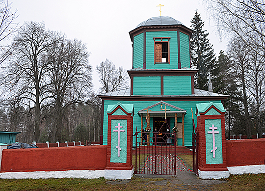 Престольный праздник Космодамиановского храма