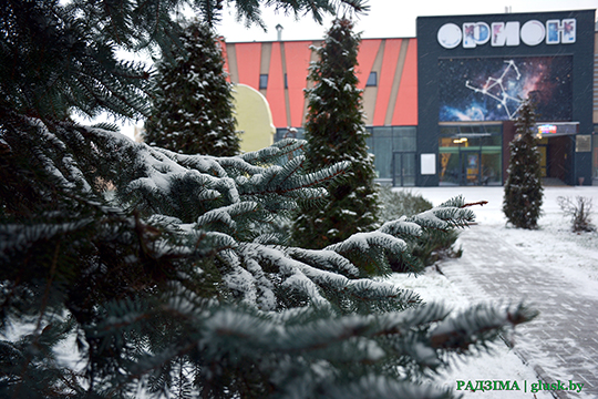 Оранжевый уровень опасности из-за снегопада объявили в Беларуси на 19 ноября