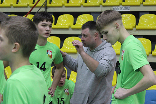 Zubr Cup: идем во второй тур. С достойным результатом начали сезон гандболисты Глусской ДЮСШ