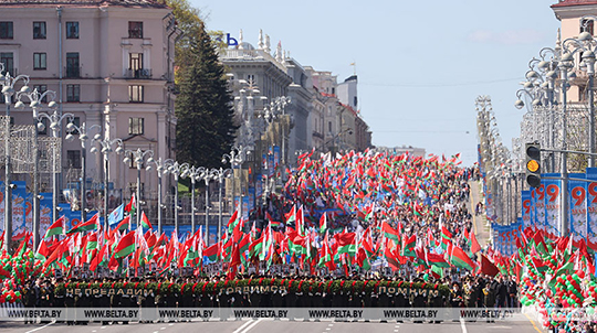 Более 81 % белорусов считают День Победы самым значимым госпраздником