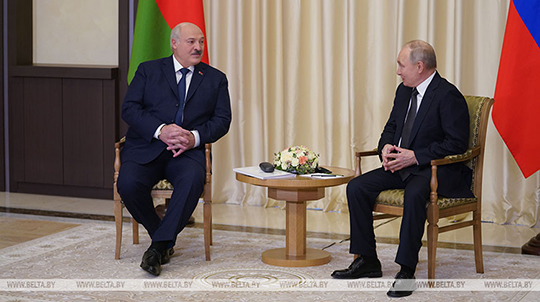Лукашенко: Беларусь выполняет 100% договоренностей с Россией в сфере обороны и безопасности