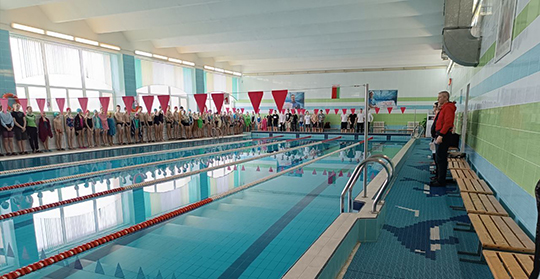 Завершилась ежегодная спартакиада школьников по плаванию среди сборных команд районов области, городов Бобруйска и Могилёва