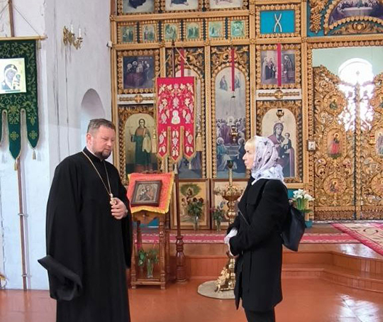 В Глуске может появиться улица имени священномученика Петра Грудинского