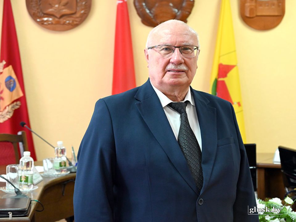 Александр Багель выдвинут кандидатом в члены Совета Республики от Глусского района