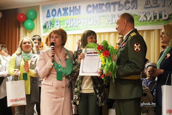 Делегация из Москвы приняла участие в мероприятиях, посвященных Дню Победы и 100-летию Глусского района