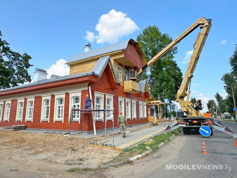 Климовичи готовятся к областным Дожинкам-2024