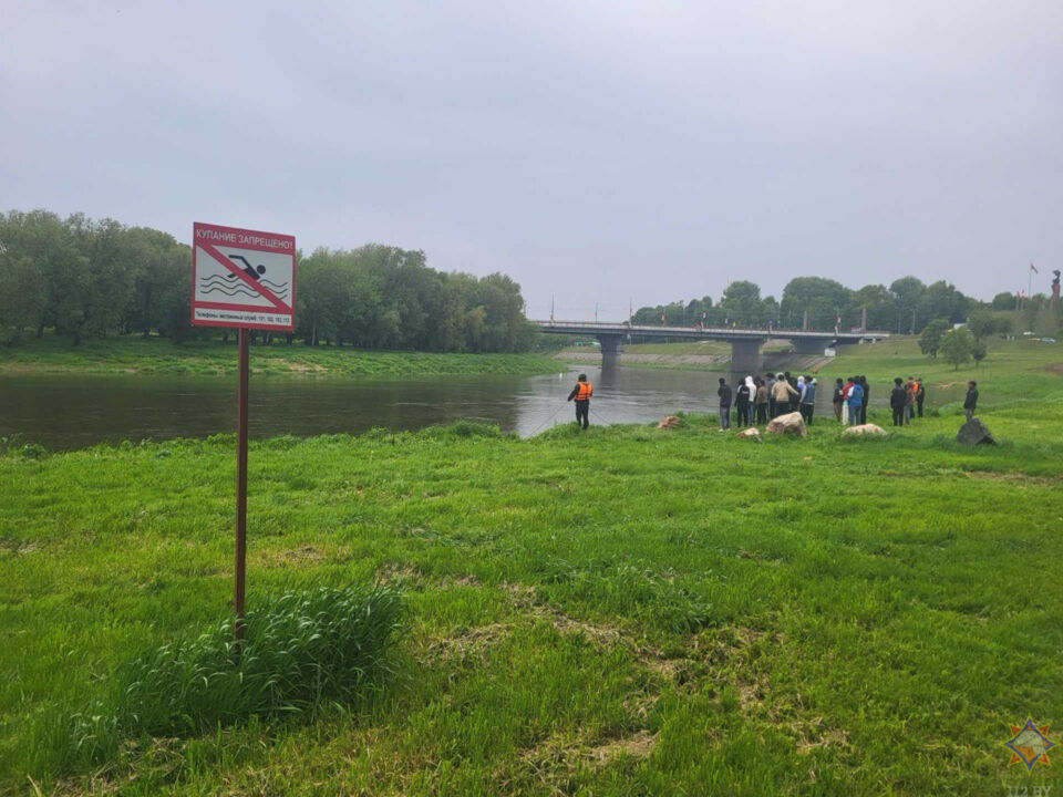 В Могилёве на Днепре утонул парень