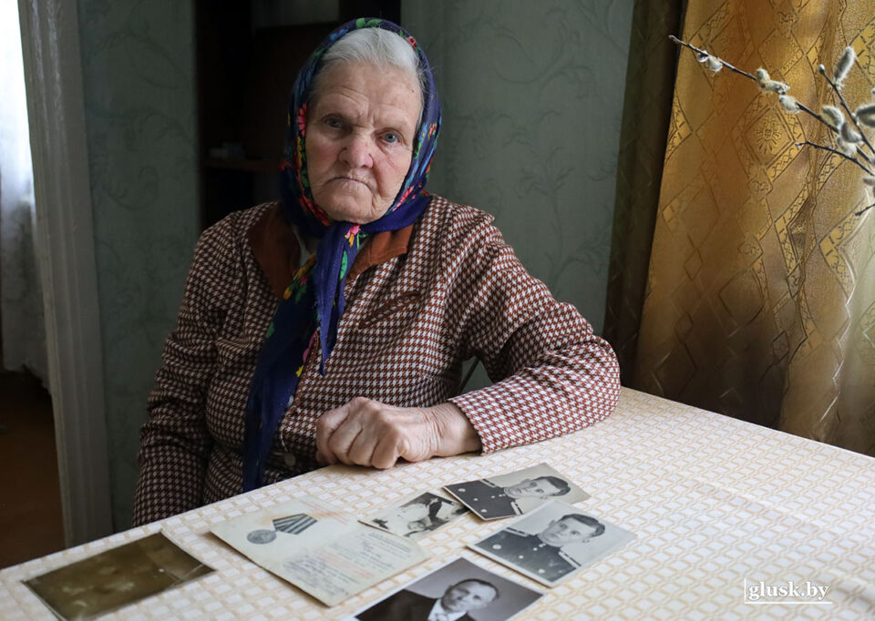Сведкі мінулай вайны. Раіса Сямёнаўна Медзвядок у праекце “Сямейная рэліквія”