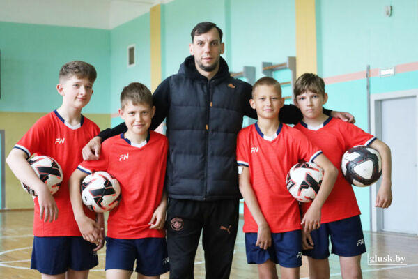 Наши люди. Тренер по спорту Глусского ФСК Александр Кочергин