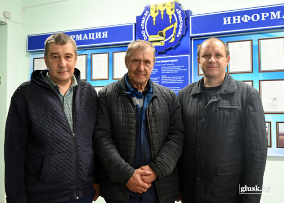 Люди, земли восстанавливающие. Накануне Дня мелиоратора встретились с коллективом Глусской ПМК № 86 «Водстрой»