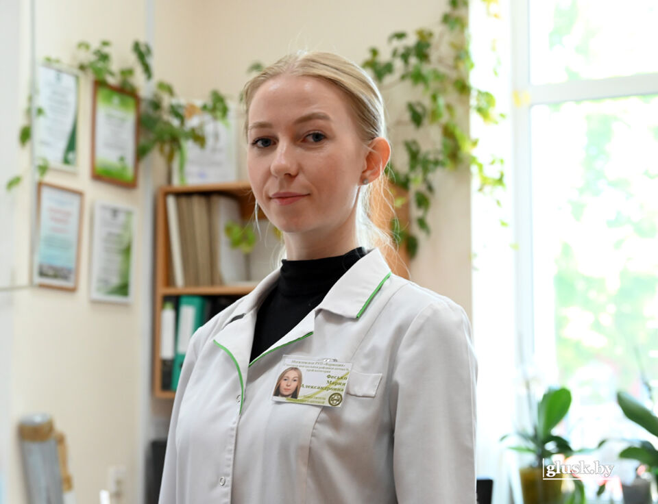 Мария Фесько возглавила Глусскую центральную районную аптеку № 99 Могилёвского РУП «Фармация»